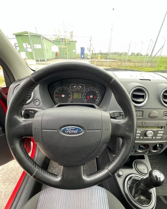 Ford Fusion cena 9900 przebieg: 155907, rok produkcji 2006 z Kościan małe 106